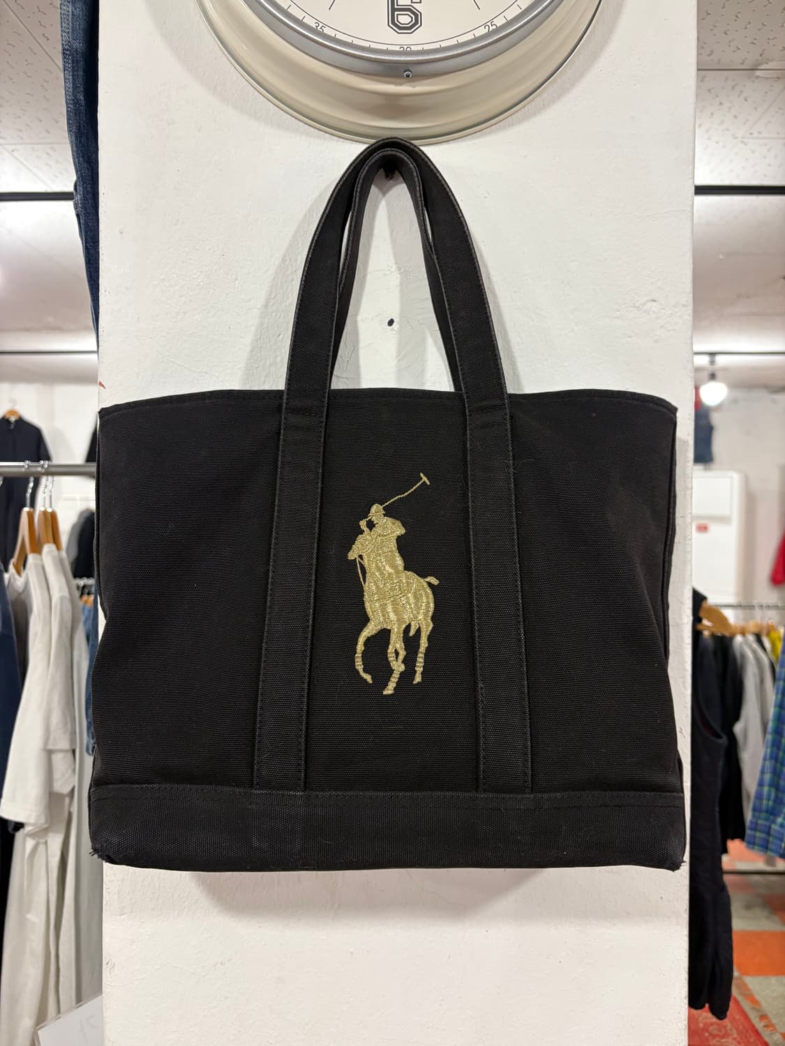 폴로 컨버스토트백 상품이미지2