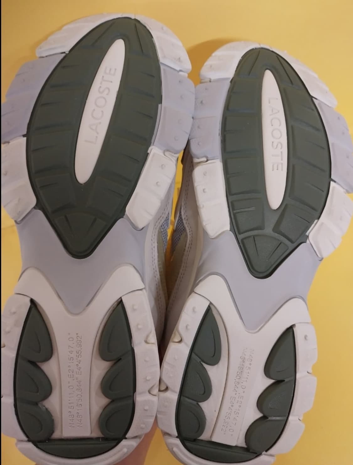 여성 라코스테 네오 테크 운동화 (240) 상품이미지8