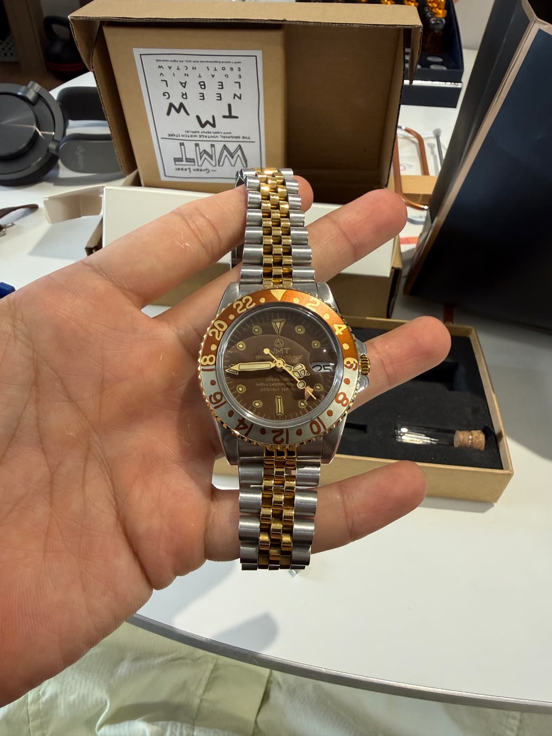 Wmt gmt 콤비 루트비어 ref.16753 오마쥬 상품이미지4