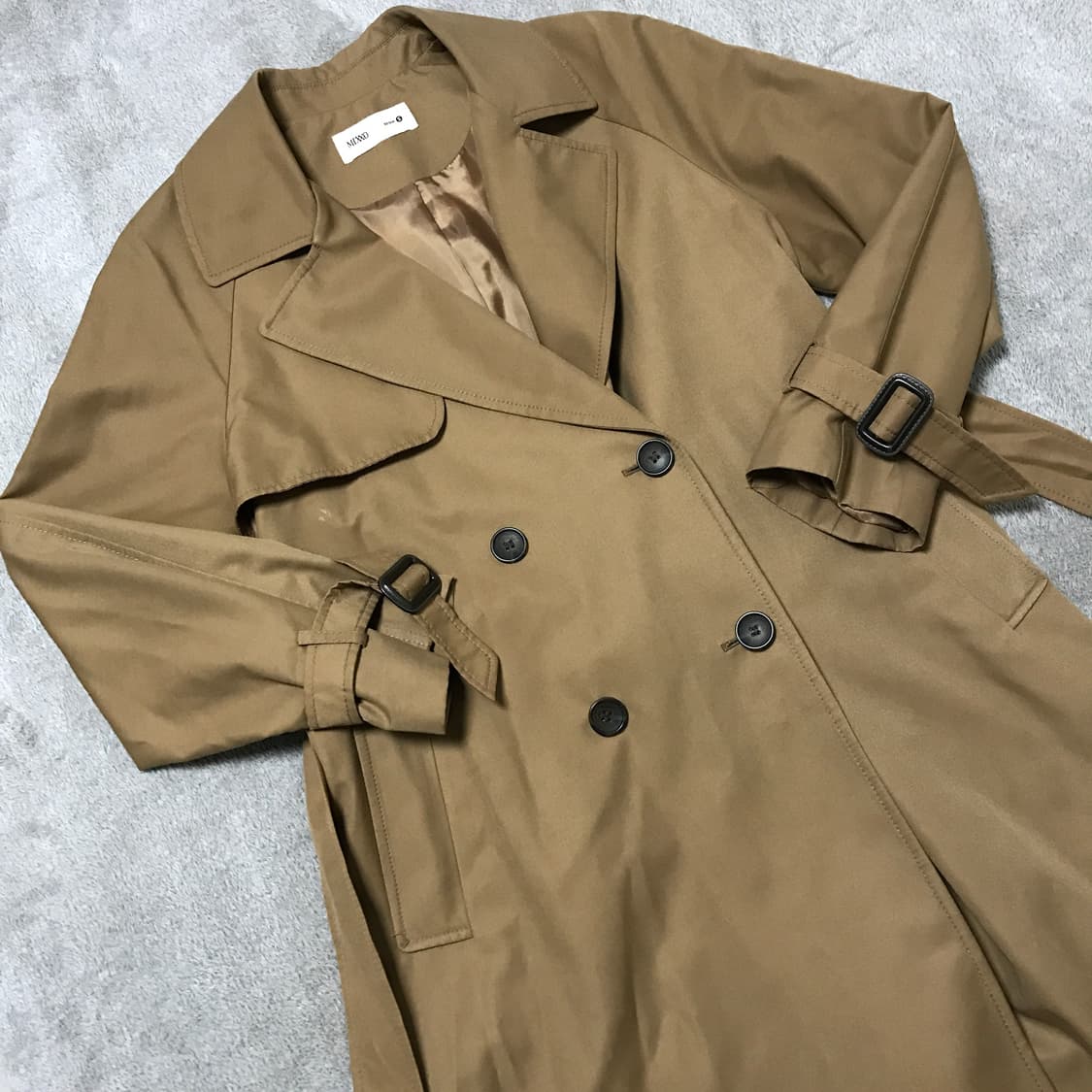 MIXXO 미쏘 트렌치 코트 S사이즈 상품이미지3