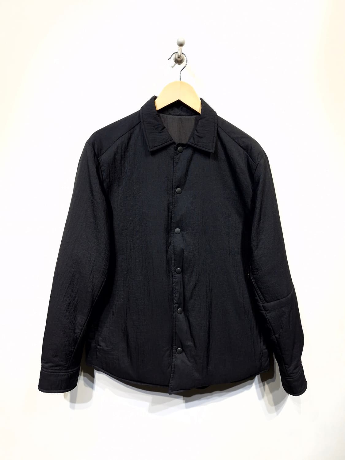 247시리즈 리버시블 구스다운 경량패딩 셔츠 상품이미지1