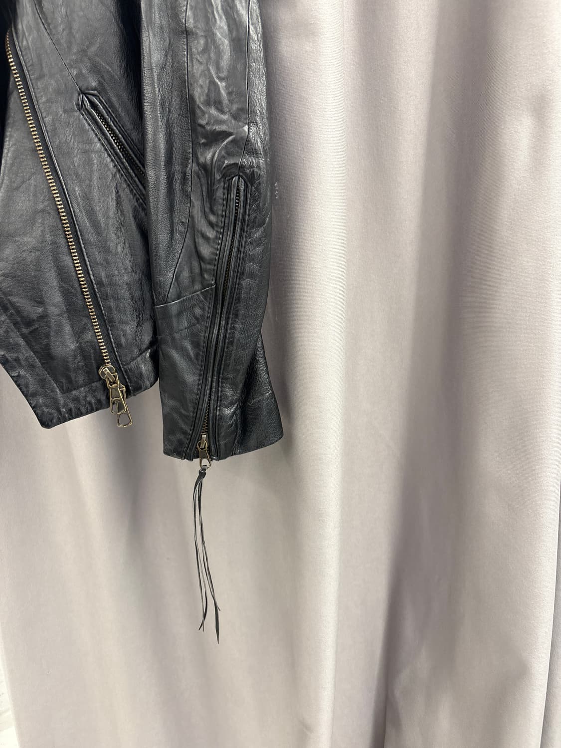 GOA 고아 레더자켓 상품이미지5