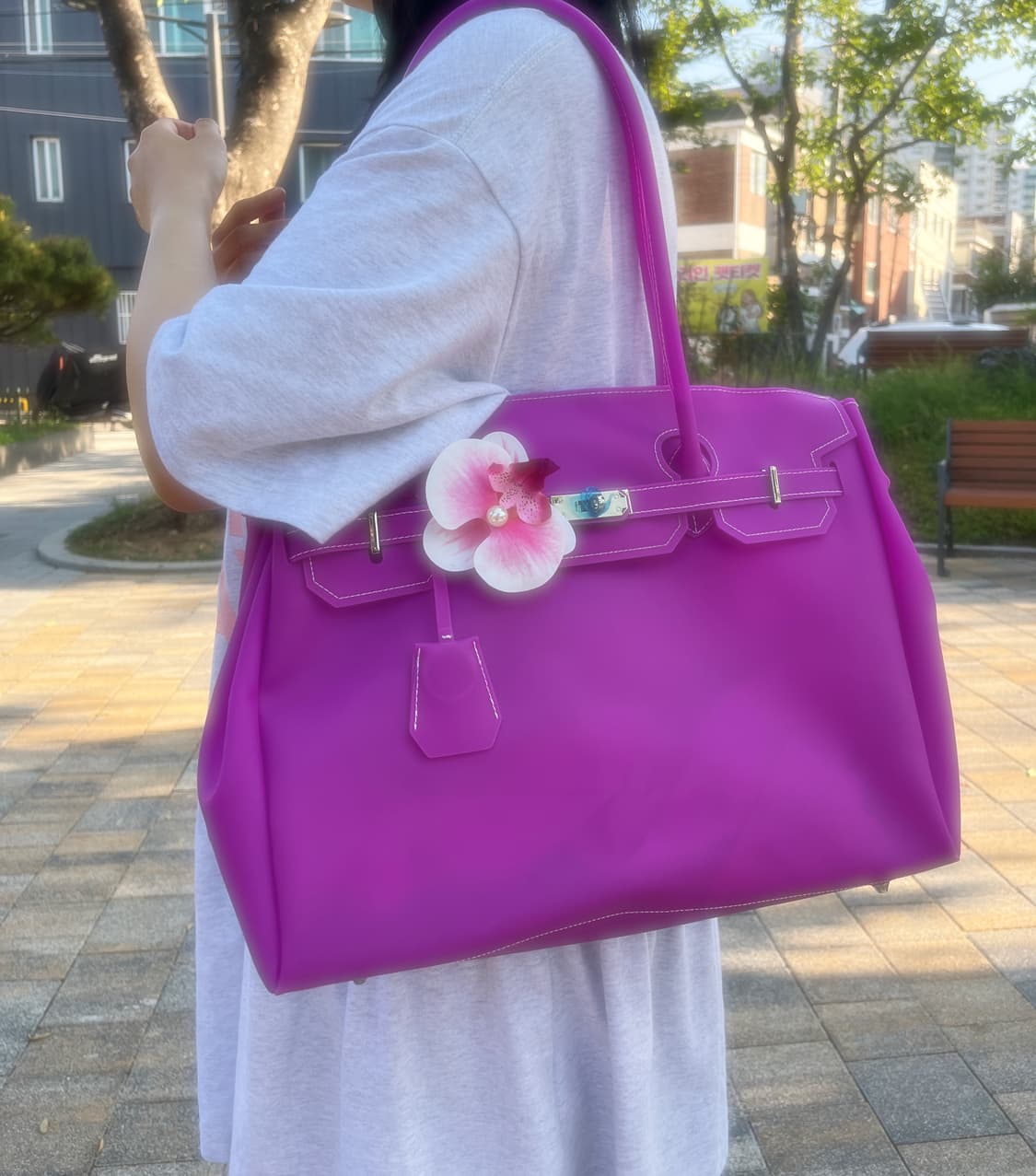 보라 젤리버킨 🕺🏻 상품이미지1