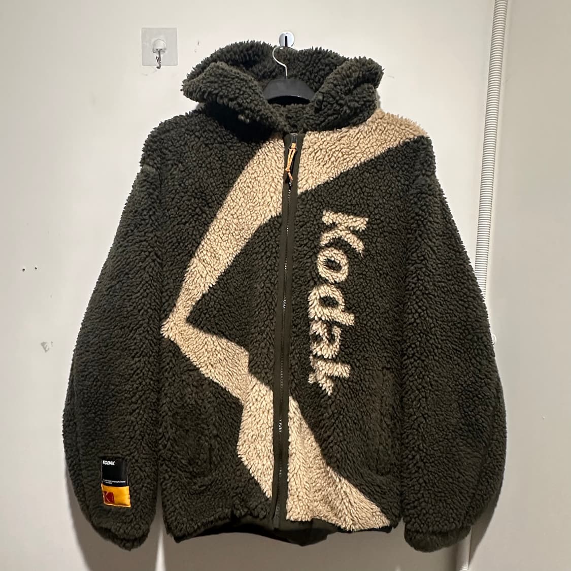 코닥 플리스 점퍼 후드 상품이미지1