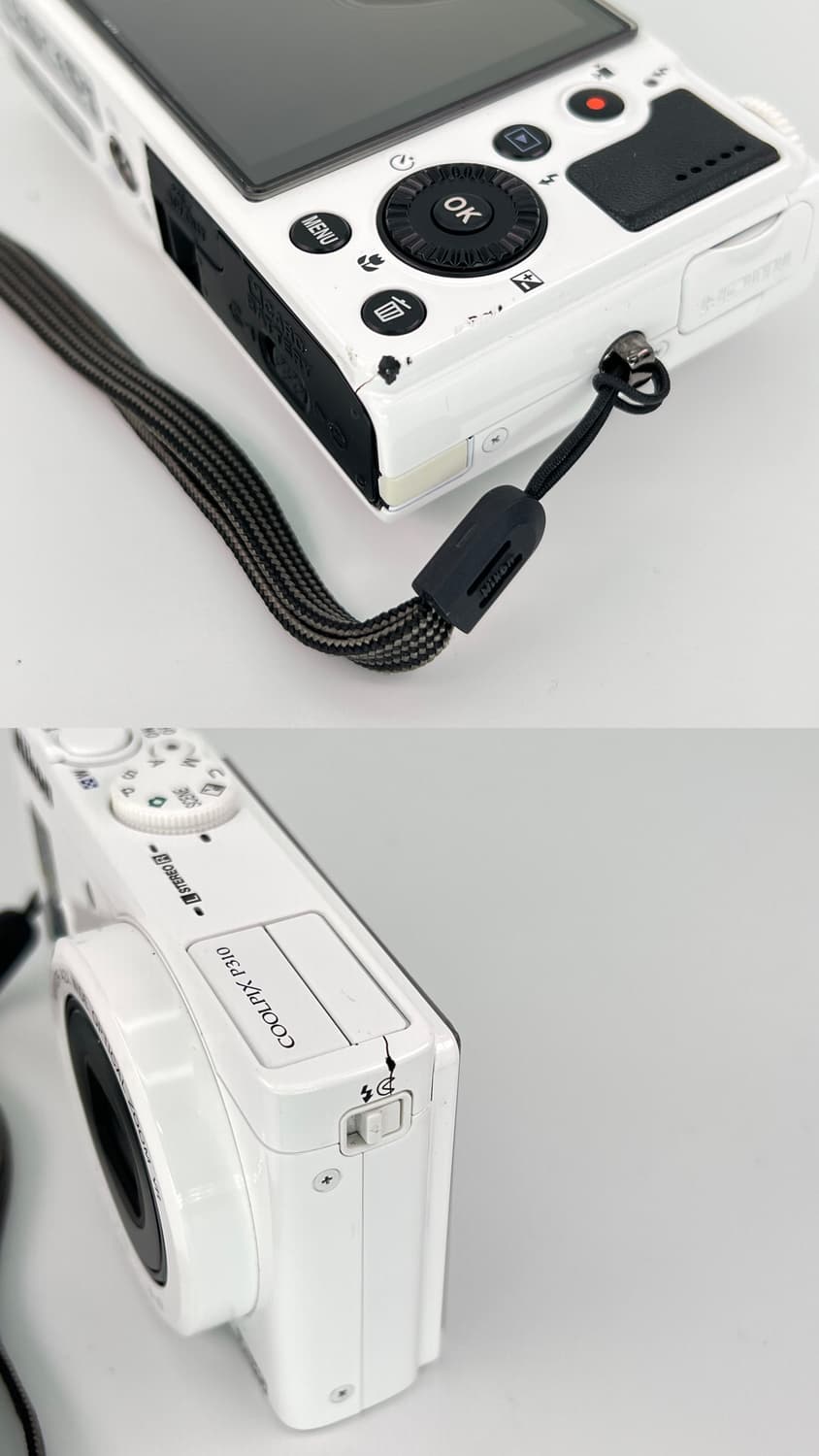 니콘 쿨픽스 Nikon COOLPIX P310 화이트 상품이미지9