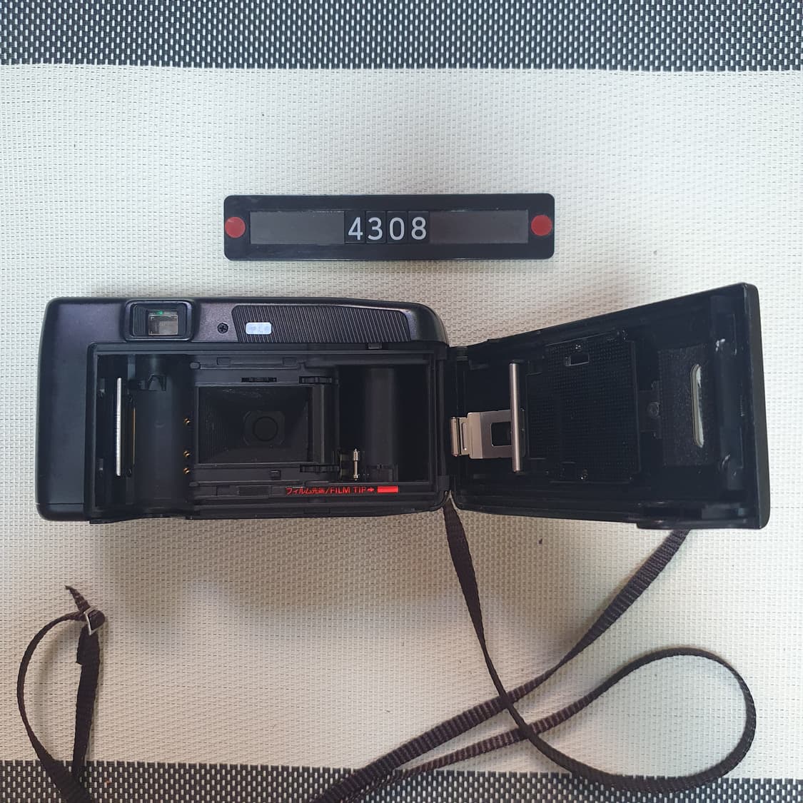 니콘 원 앤 터치 100 데이터백 필름카메라 상품이미지5