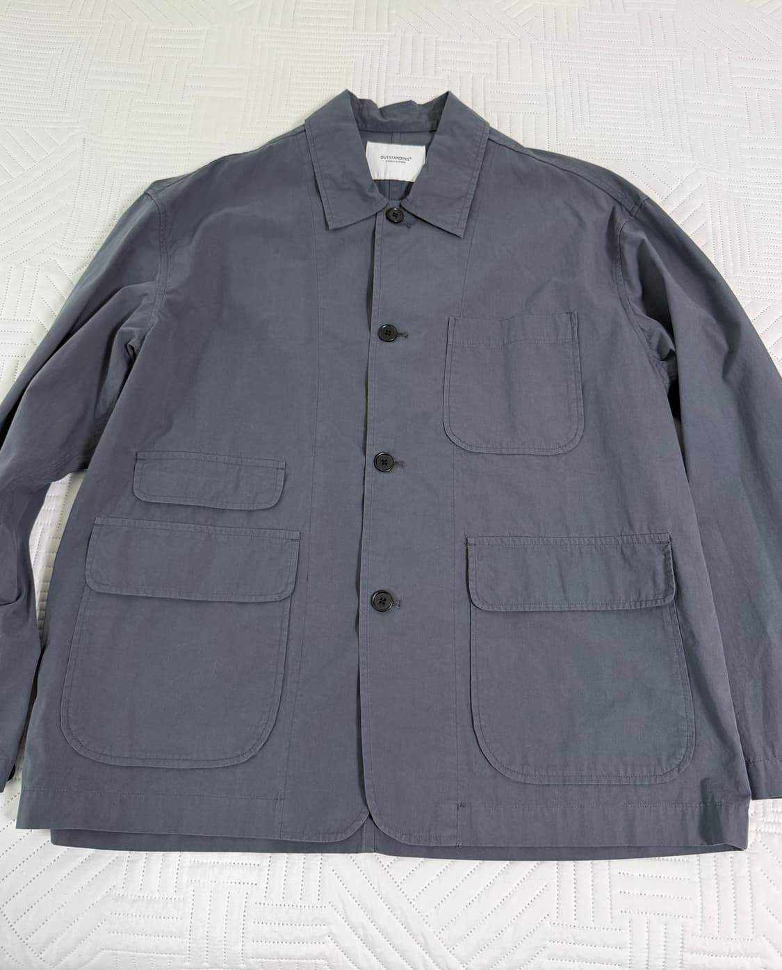 [무료배송] 아웃스탠딩 LIGHT COTTON COMFORT JACKET 상품이미지3