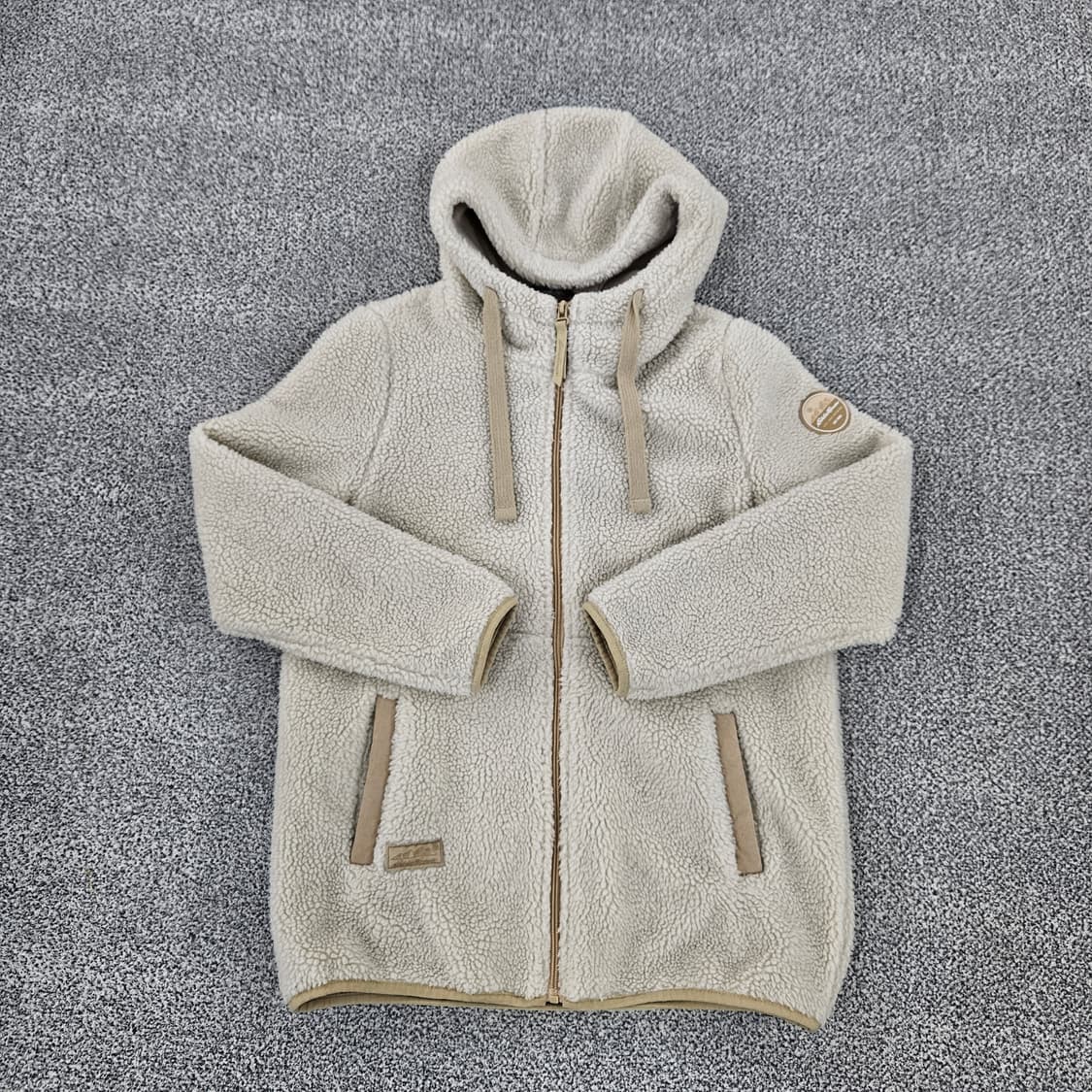 [M] 에디바우어 여성 후리스 후드 집업 자켓 1104JM3 상품이미지1