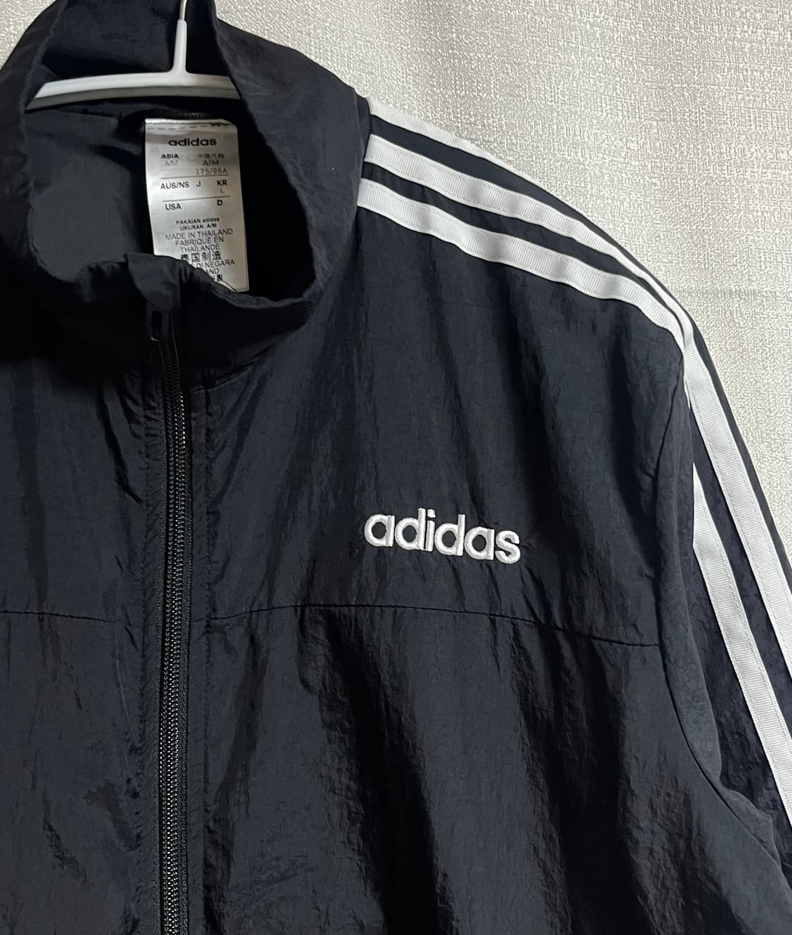 공용 아디다스 바람막이 윈드브레이커 자켓 점퍼 L 상품이미지4