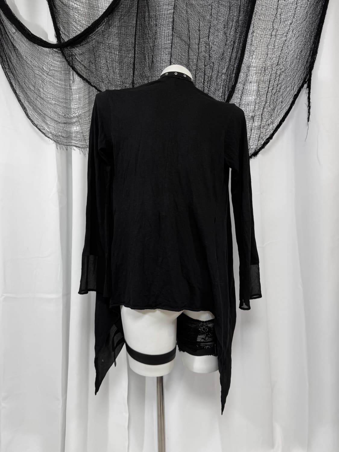 black cardigan 상품이미지3
