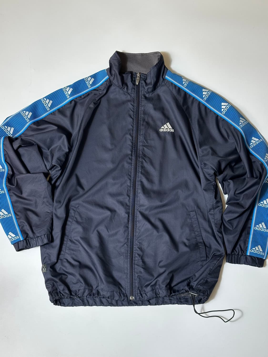 아디다스 네이비 집업 상품이미지5