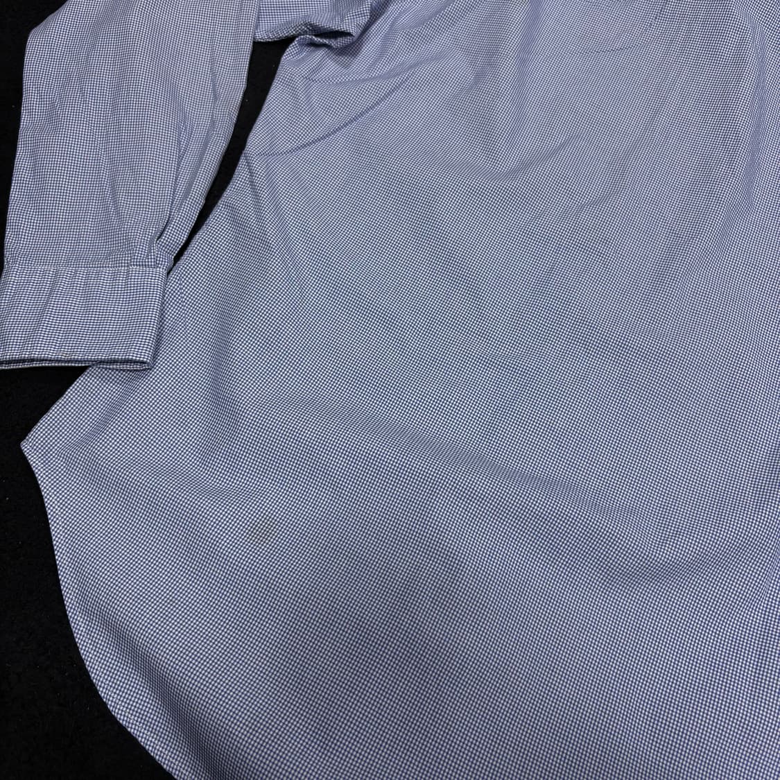 100-105 폴로 랄프로렌 잔체크 와이드카라 셔츠 상품이미지4