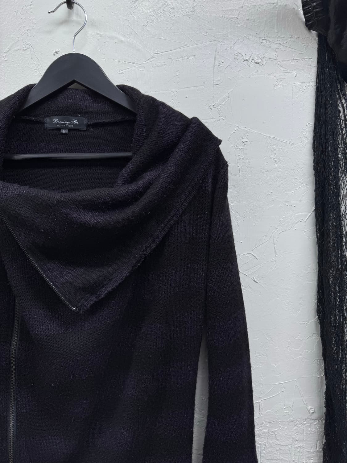 Bernings sho 00s archive draping cardiga 상품이미지4