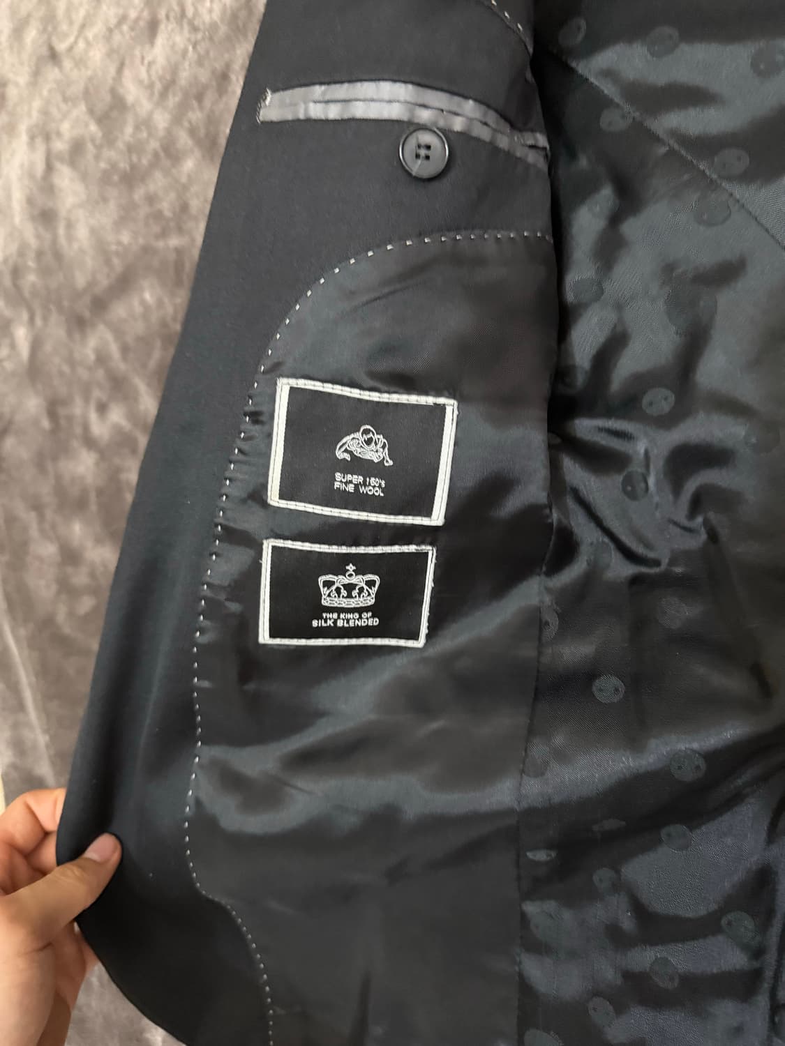 bon 빈티지 블레이저 상품이미지2