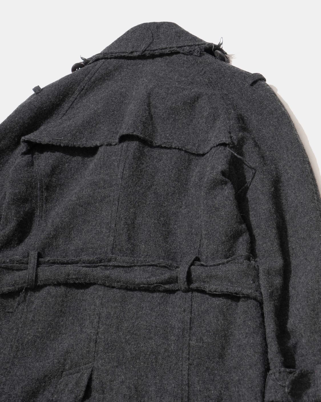 준야와타나베 꼼데가르송 그런지 울 코트 상품이미지8