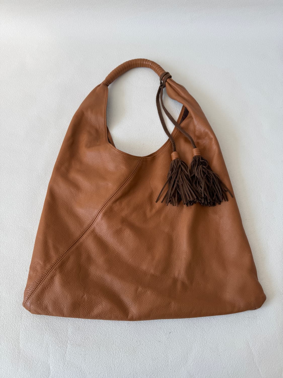 Pre owned 호보 숄더백  상품이미지2