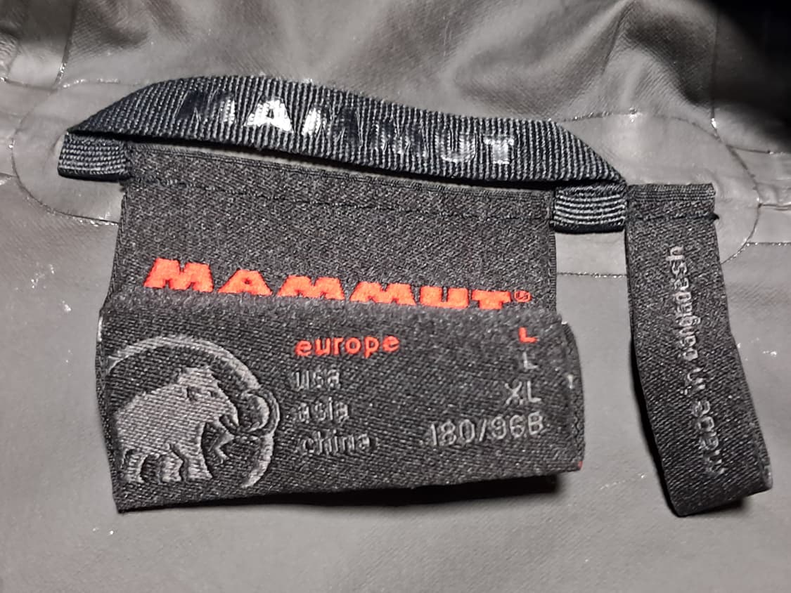 마무트 방수자켓 XL 상품이미지4