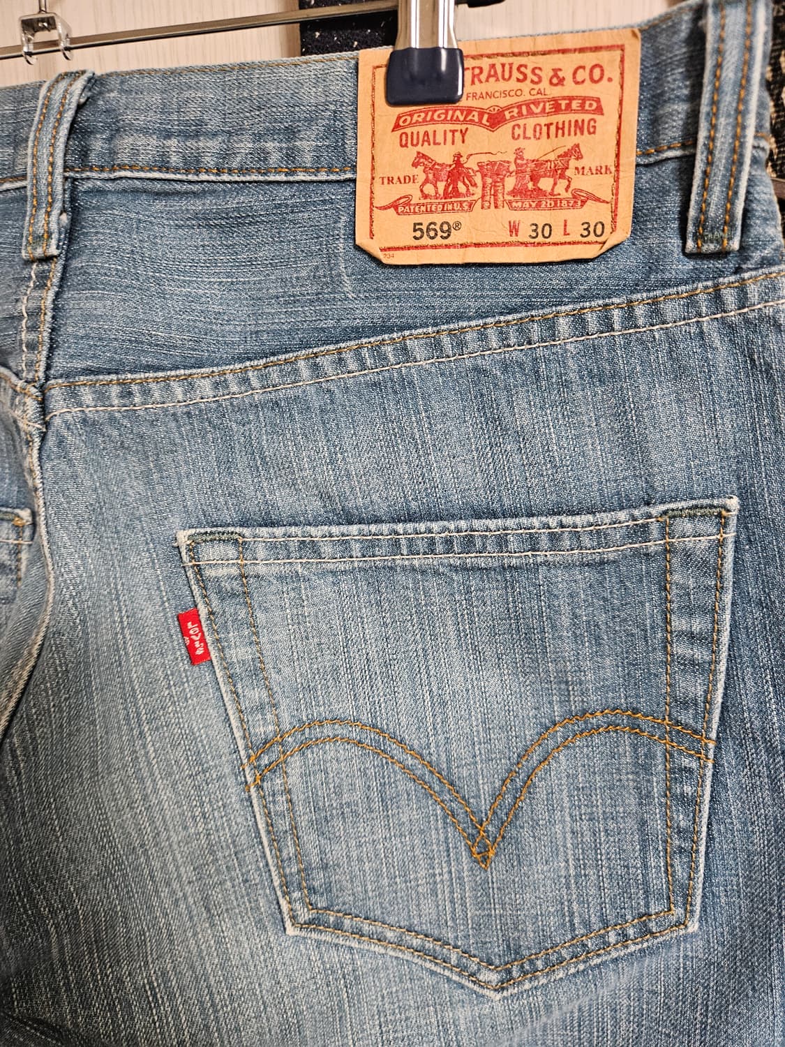 00s levi's 569 30x30 루즈핏 리바이스 상품이미지3