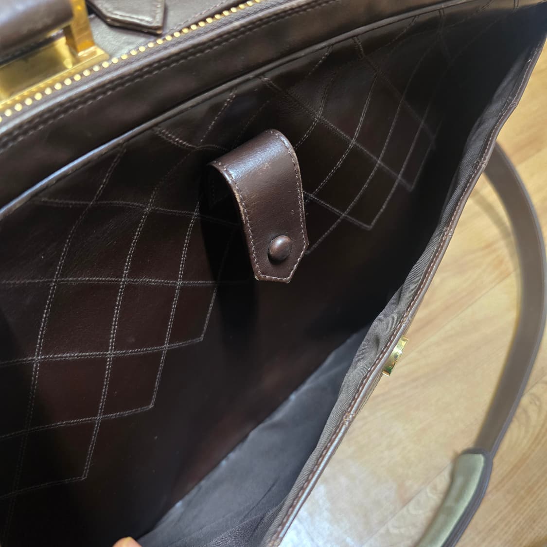 샤넬 여행가방 정품 빈티지 상품이미지10