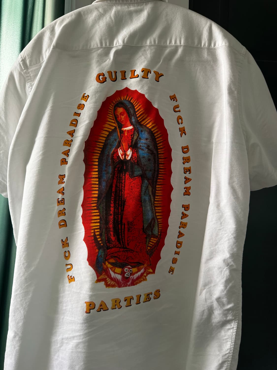 와코마리아 숏슬리브 옥스포드 셔츠 상품이미지1