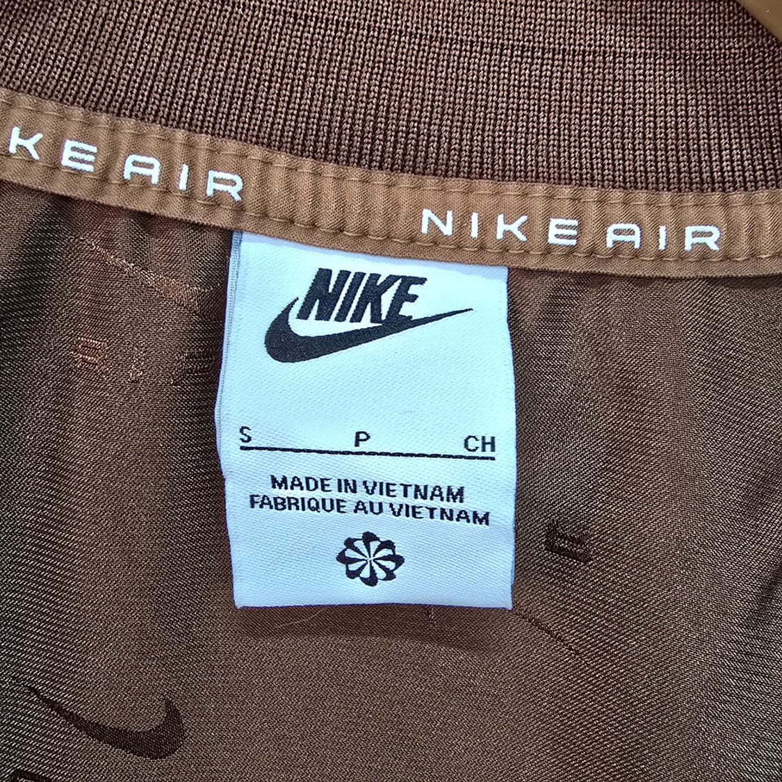 나이키(NIKE) 에어 크롭 집업 바람막이 세틴 자켓 S 상품이미지6