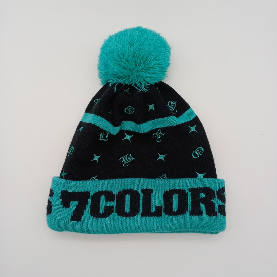 일본 빈티지 니트 비니 방울 모자 [BF10445-162-56] 상품이미지5