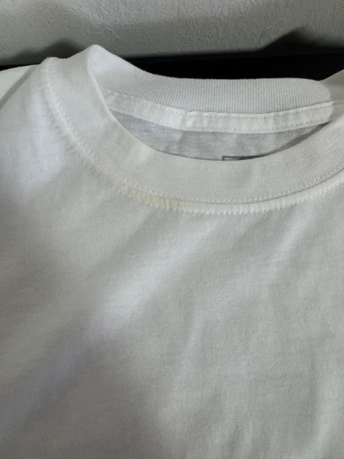 반스 Vans 데쓰 그립 뒷 프린팅 반팔 티셔츠 XL ~ 2XL 화이트 상품이미지6