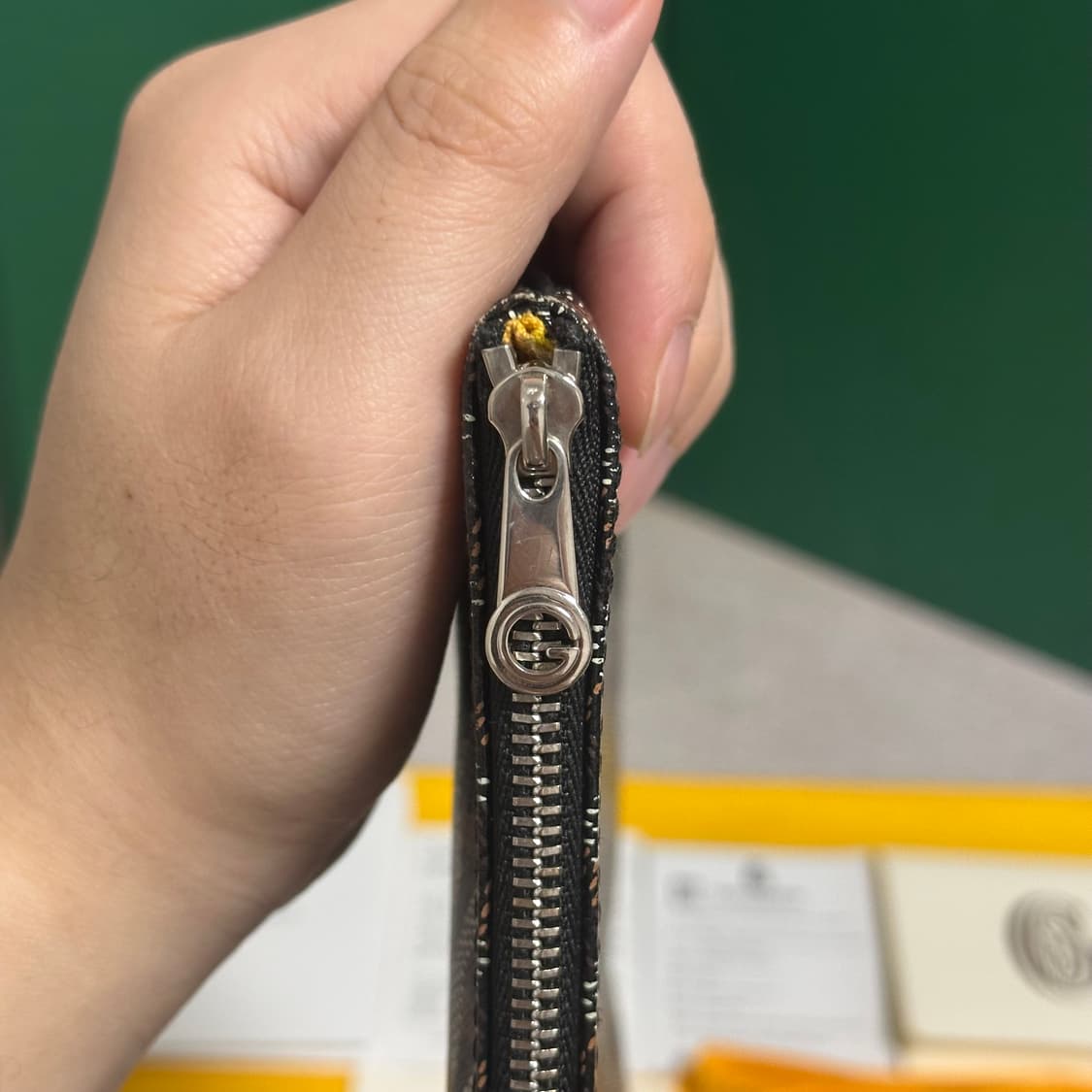 [MM] 고야드 세나 클러치 블랙 상품이미지6