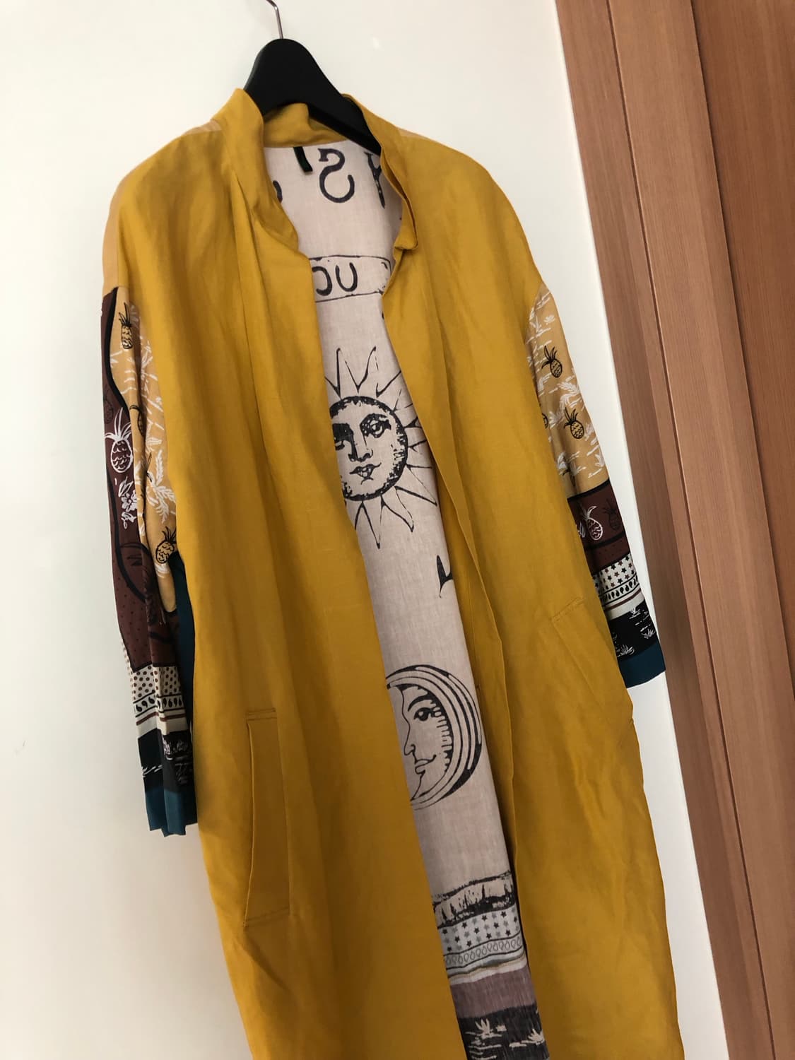 베네통 린넨 인견 로브 셔츠 가디건 자켓 올드머니룩 바캉스 휴가룩 여행룩 상품이미지6