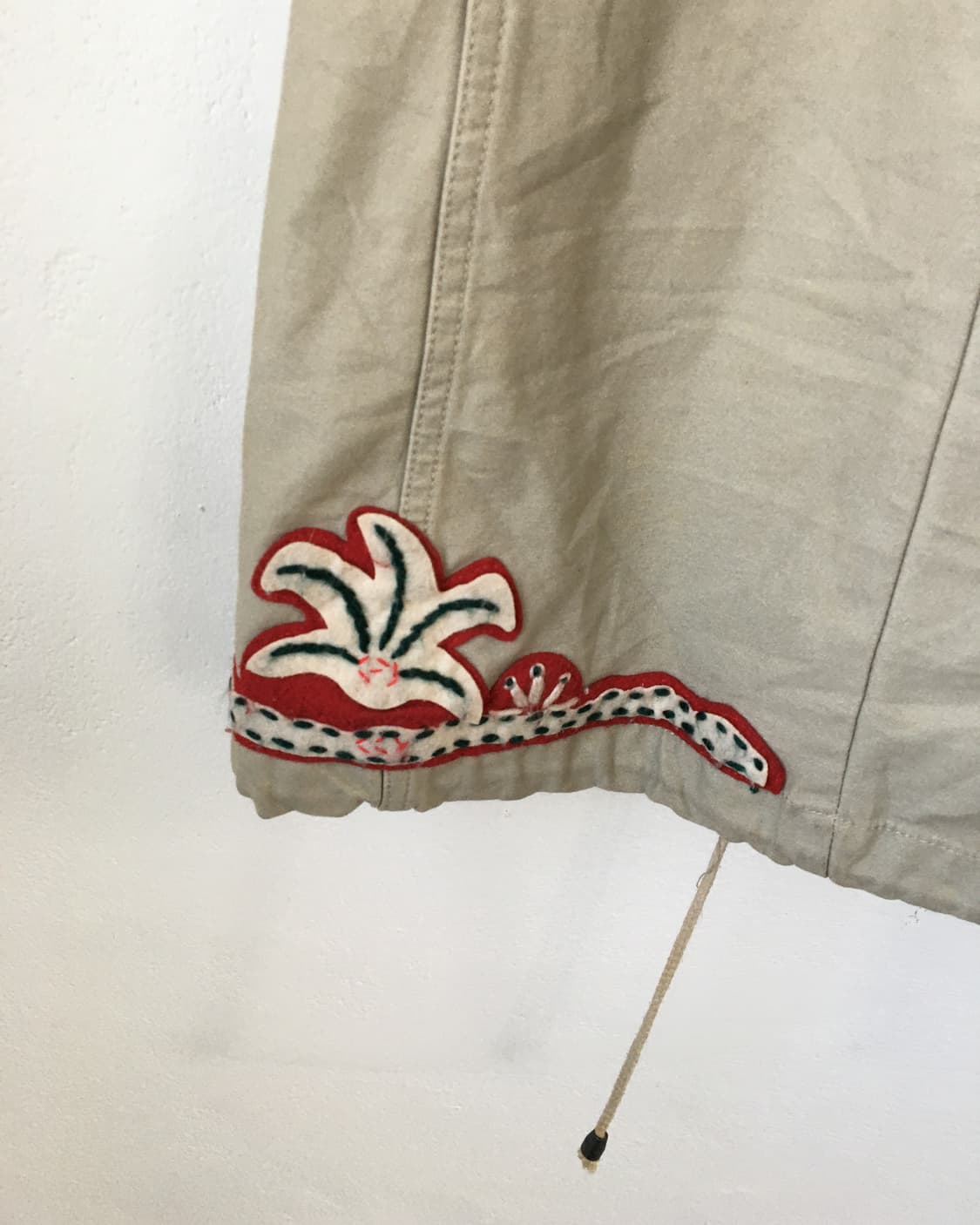 Stitch point high neck filed jacket 상품이미지4