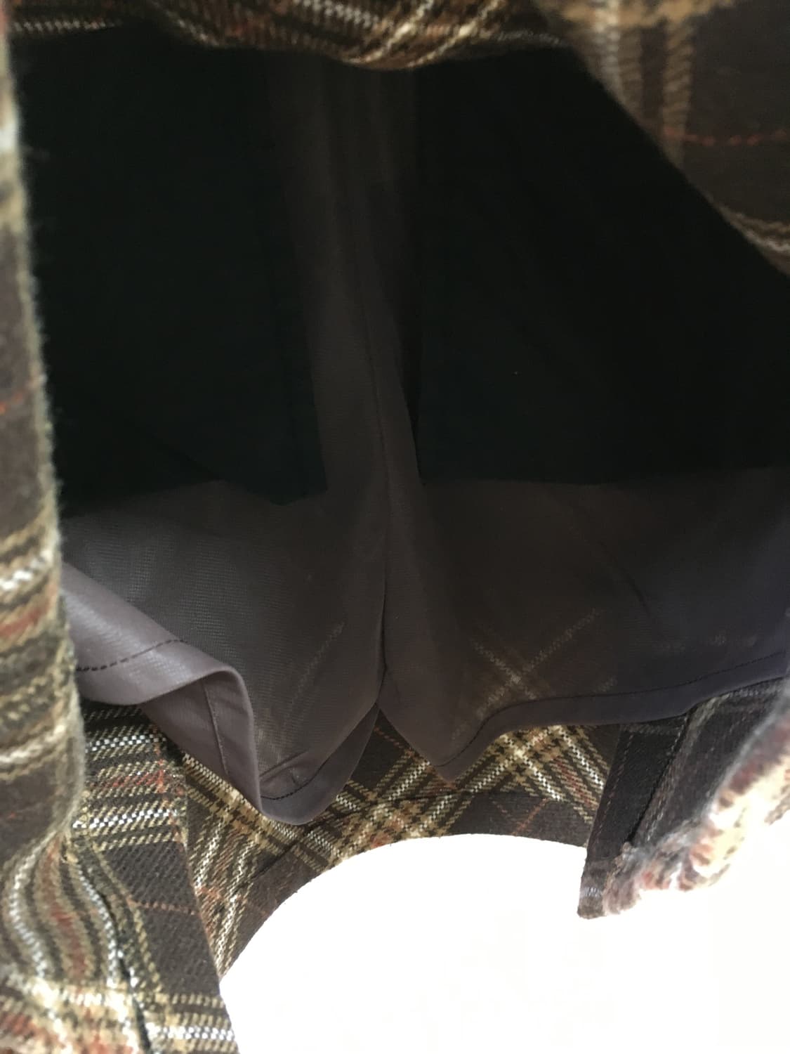 체크 패턴 스커트 상품이미지3