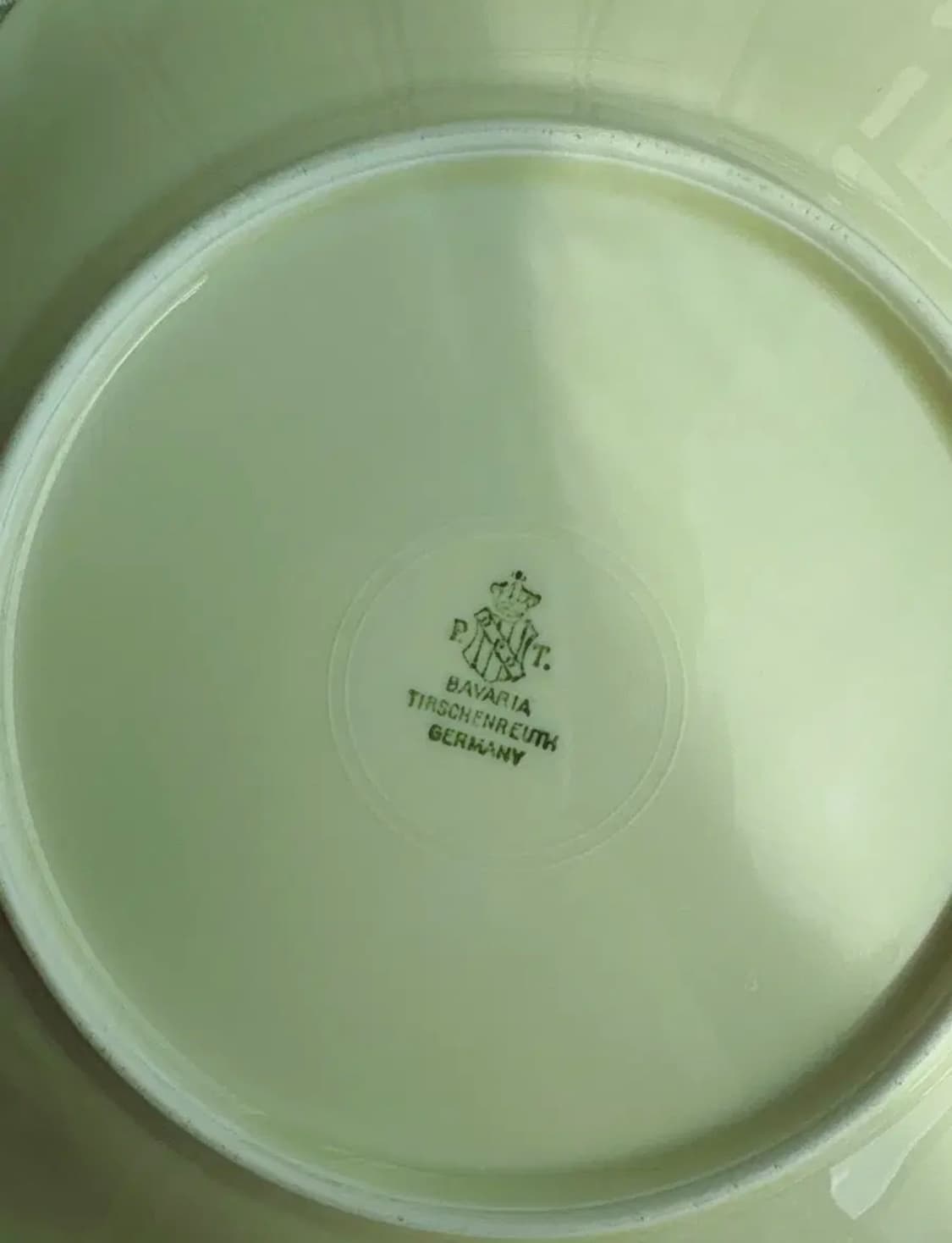 독일 올드 티르센로이트 바바리아 디저트 접시 상품이미지4