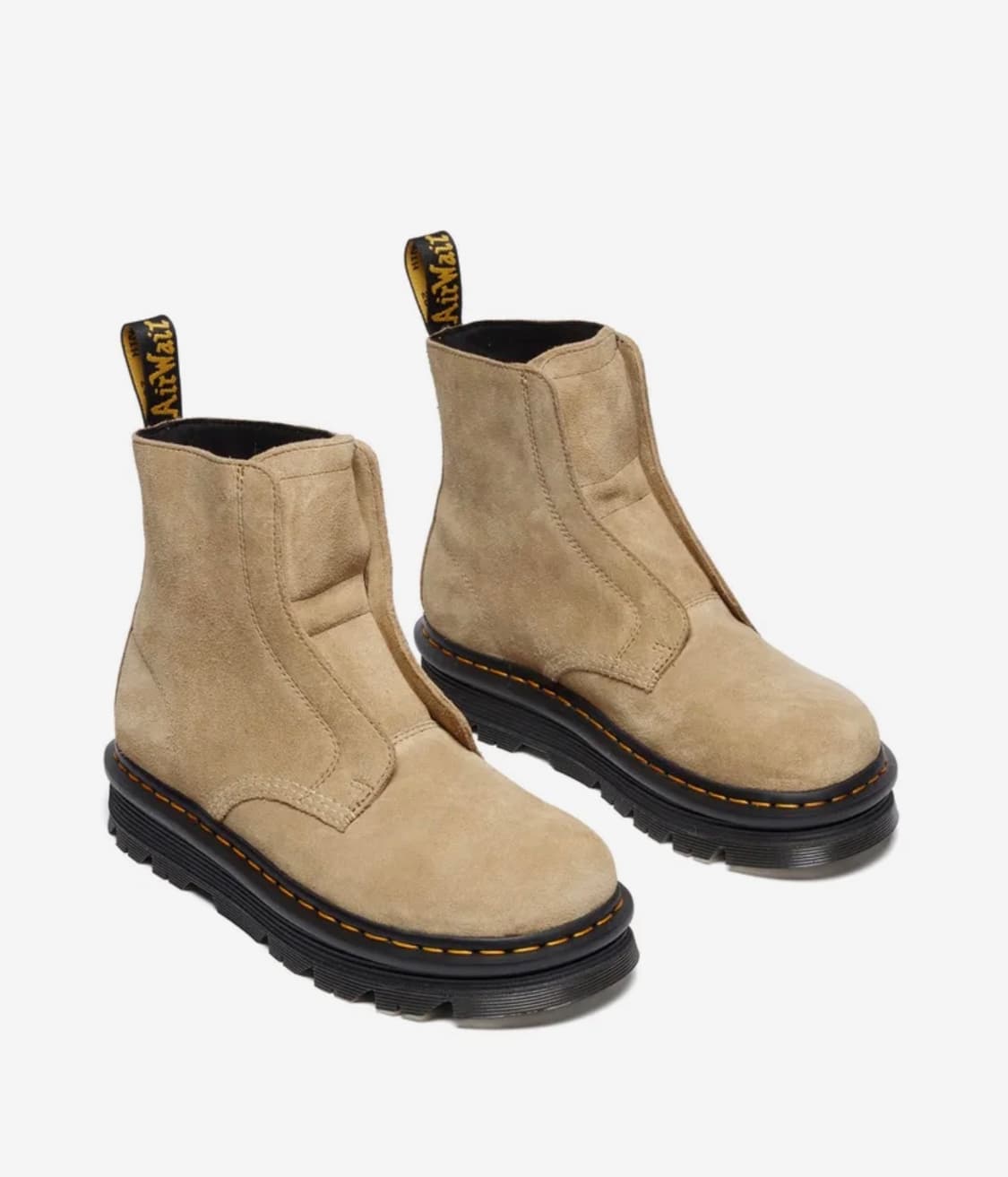 닥터마틴 제브잭 레이스리스 스웨이드 부츠 230 상품이미지2