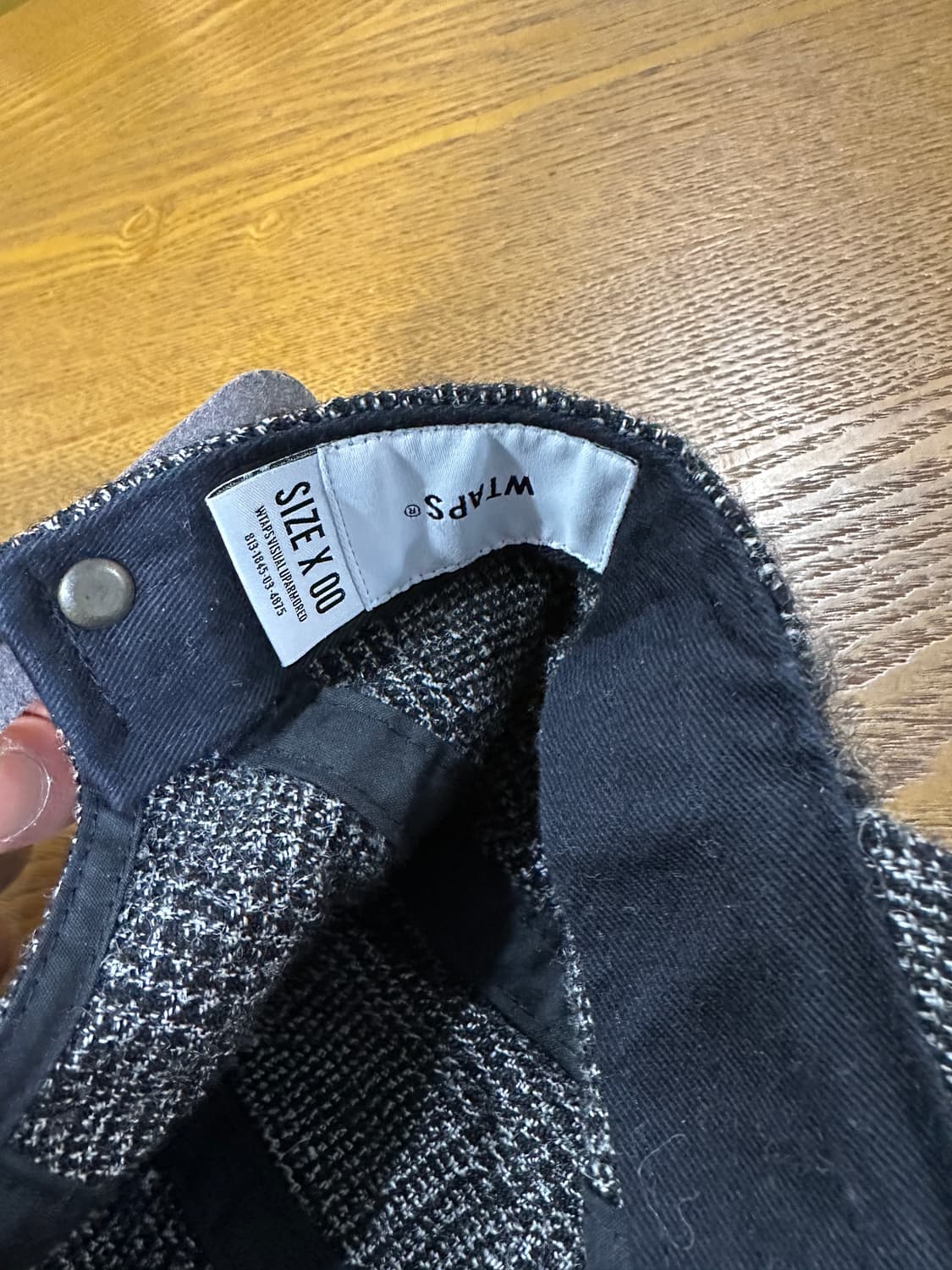 [F] 더블탭스 모자 상품이미지2