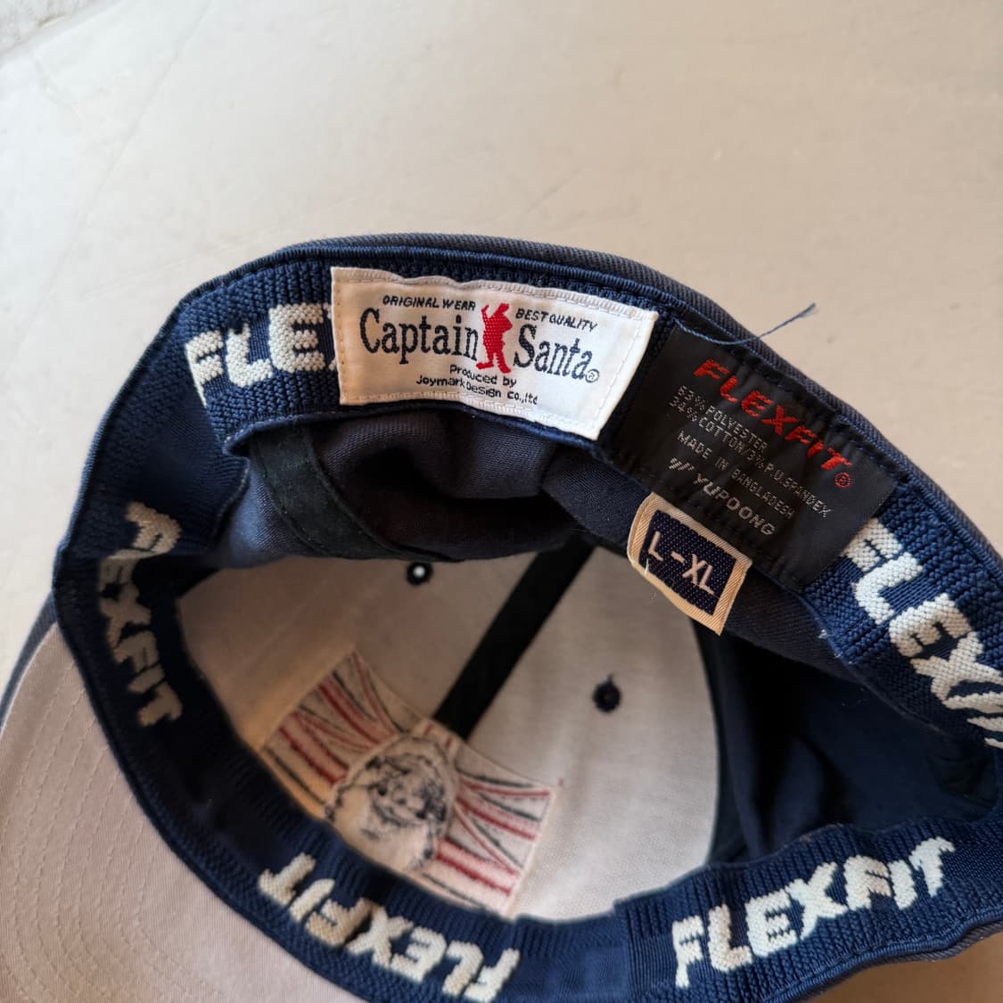 캡틴 산타 볼캡 상품이미지4