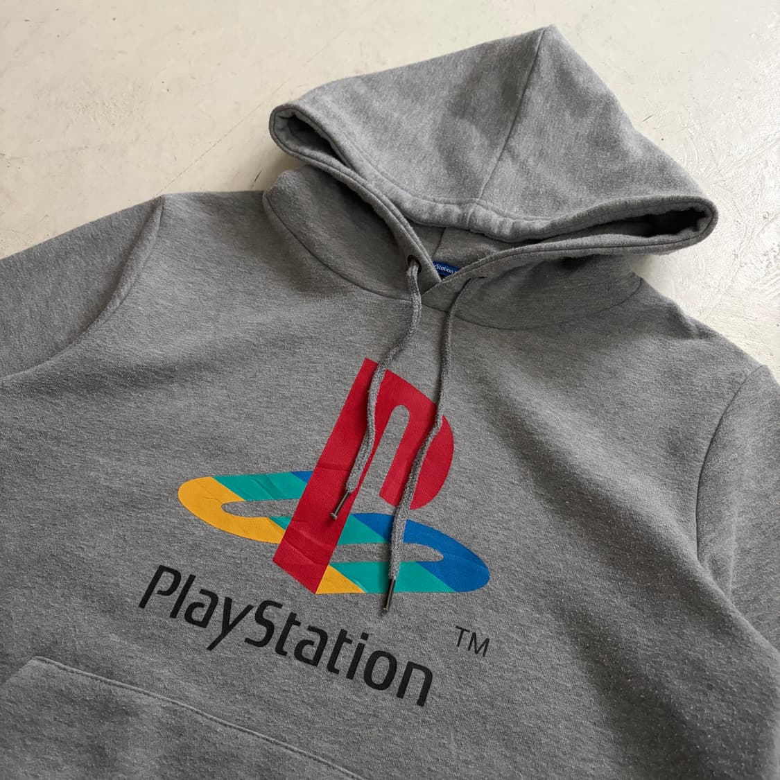 플레이스테이션 빈티지 후드티 M 상품이미지4