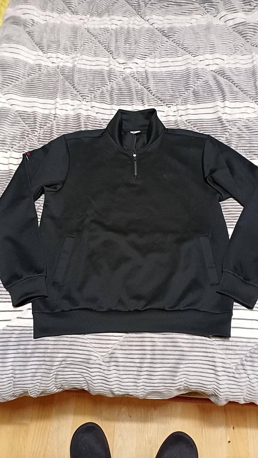 푸마골프 반집업저지 실측105 가슴58 기장69 상품이미지1