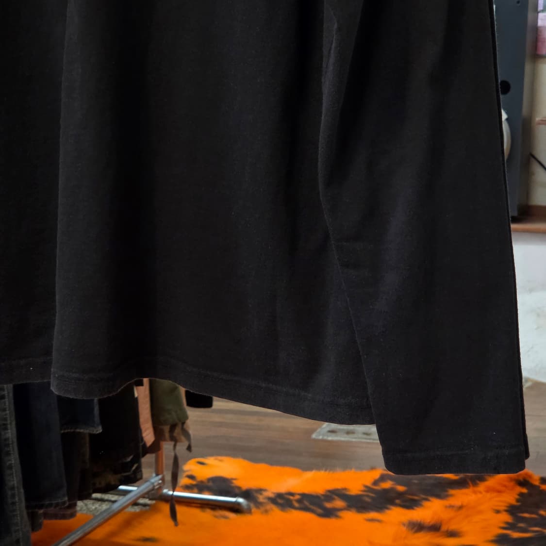 나이키 스우시 로고 블랙 롱슬리브 상품이미지7