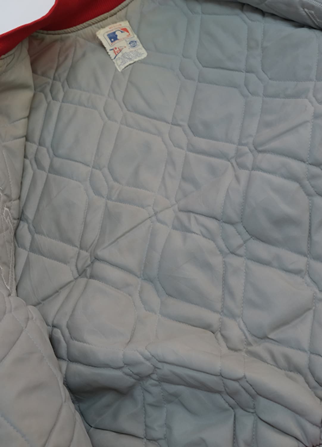 80s 아메리칸 빈티지 felco 신시내티 스타디움 점퍼 상품이미지9