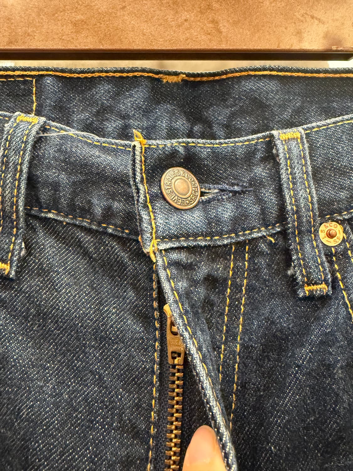 90s Levis 리바이스 508 데님 팬츠 (30inch) 상품이미지3