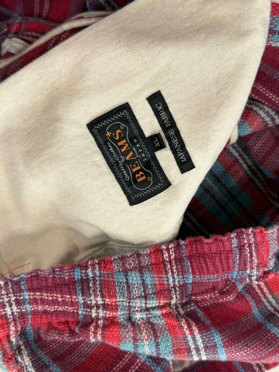 빔즈플러스 와이드 이지팬츠 XL beams plus 상품이미지4