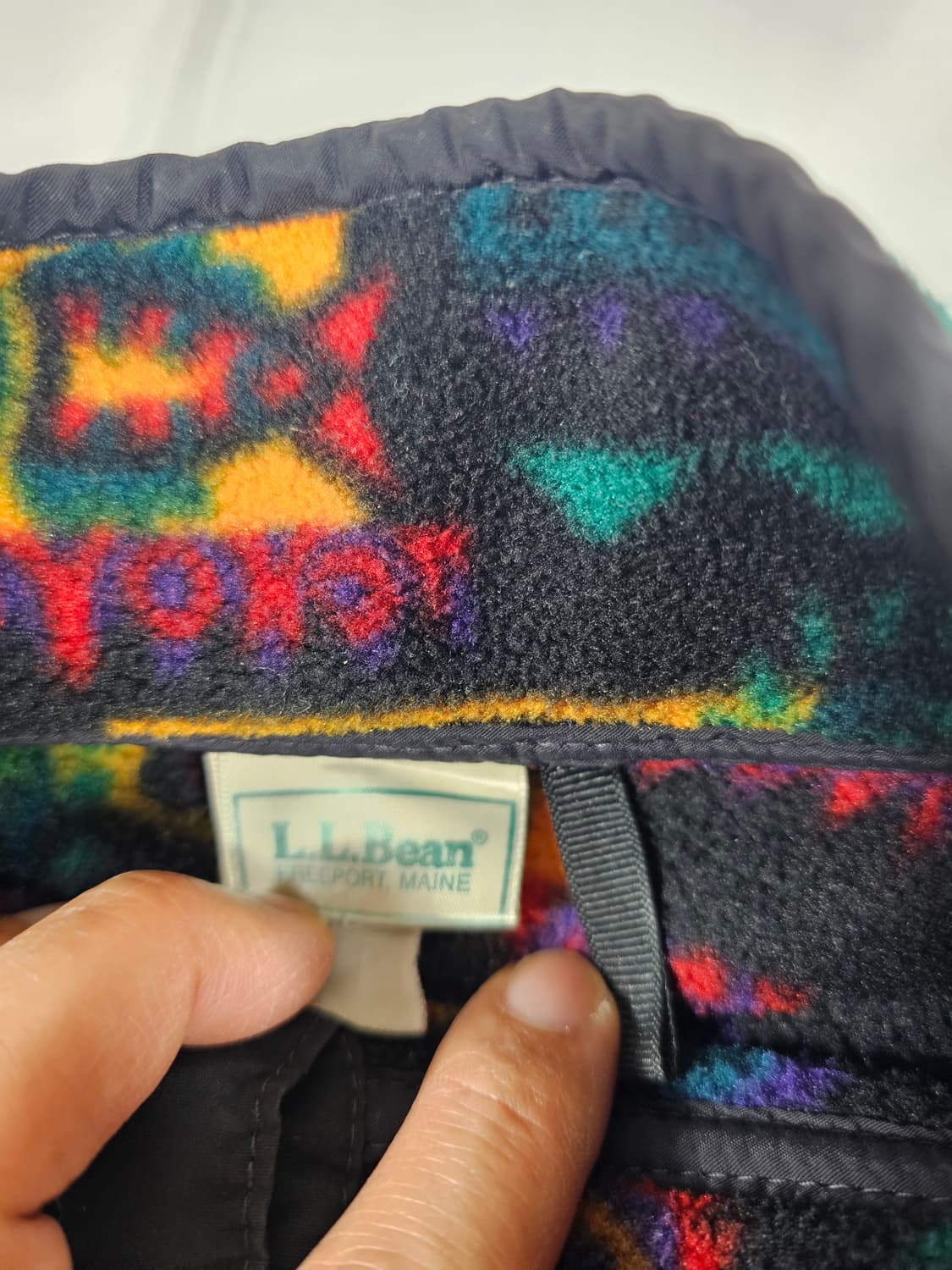 L.L.Bean90s플리스신칠라 상품이미지2