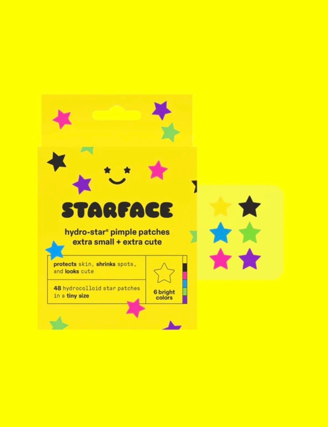 스타페이스 starface tiny hydro stars 패치 상품이미지1