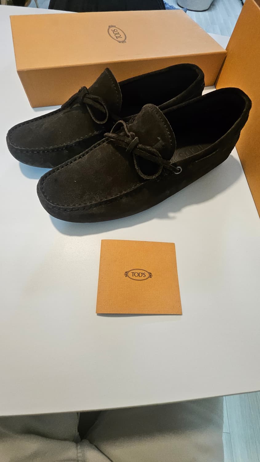 토즈 고미노 드라이빙슈즈 250 상품이미지3