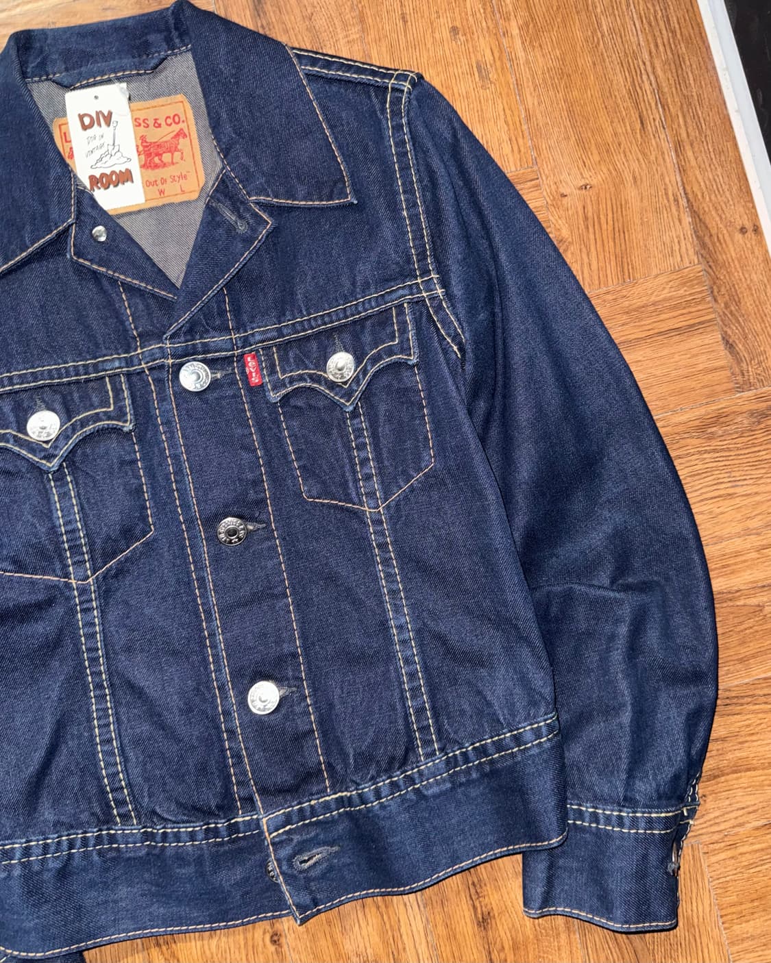 리바이스 웨스턴 데님자켓 상품이미지4