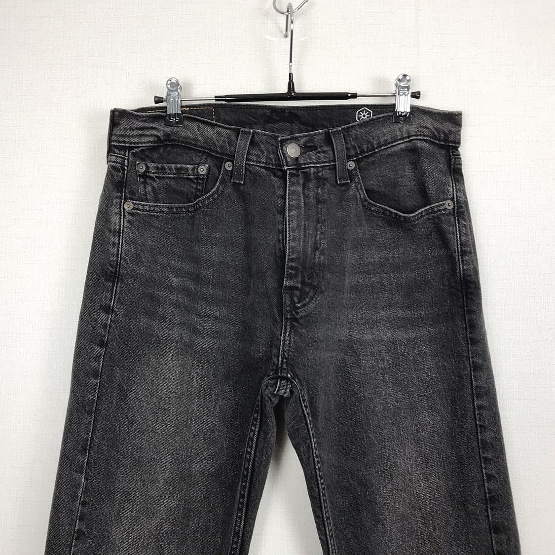 리바이스 levi's 흑청 505 데님 청바지 남성30 상품이미지2