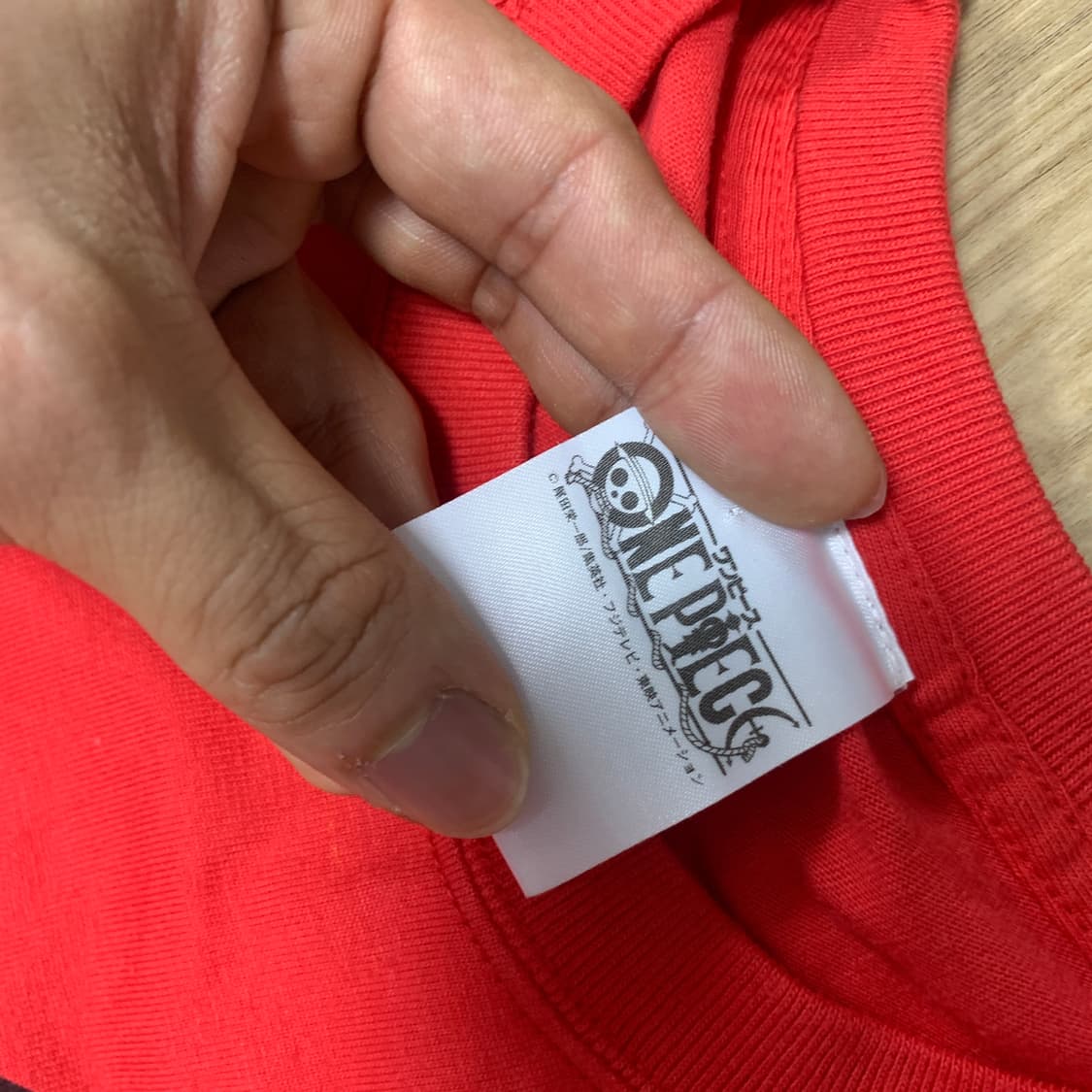 M) 원피스 굿즈 에이스 반팔티 상품이미지3