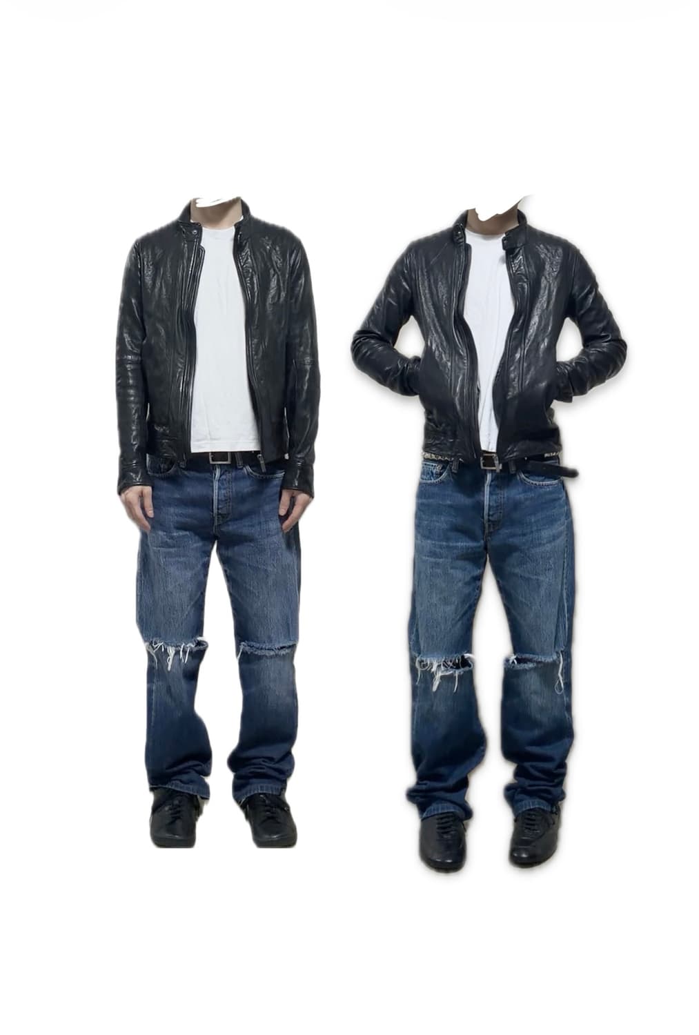 [os] 램스킨 레더 자켓 상품이미지6