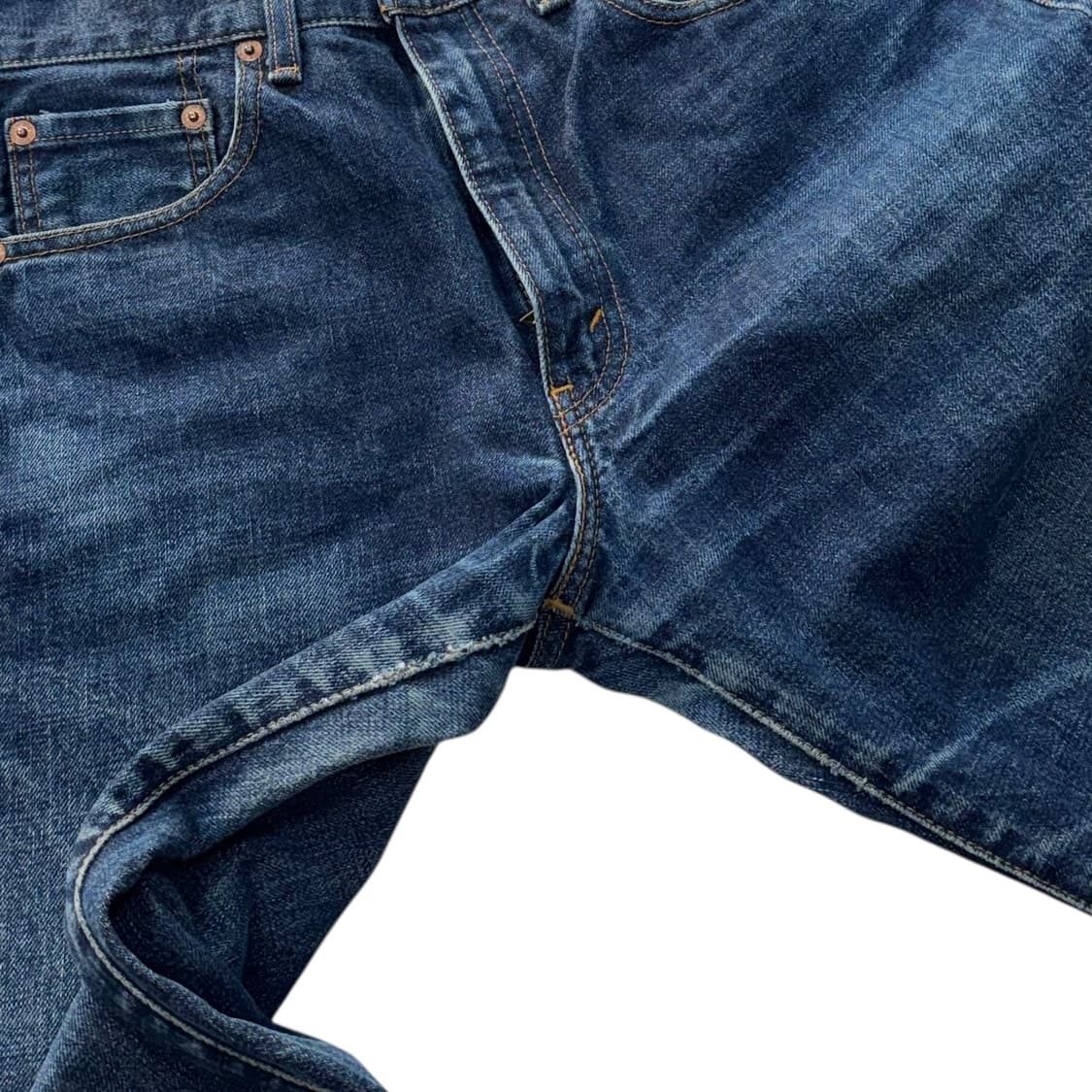 [27.5] 90's 리바이스 LVC 502 셀비지진 데님 lv1050] 상품이미지5