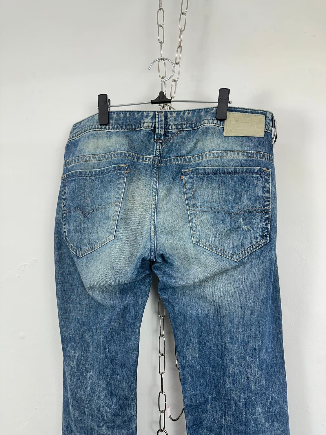 Diesel Contrast Washed Denim 상품이미지8